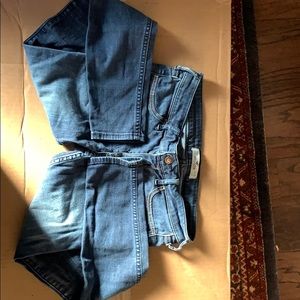 Hollister blue jeans